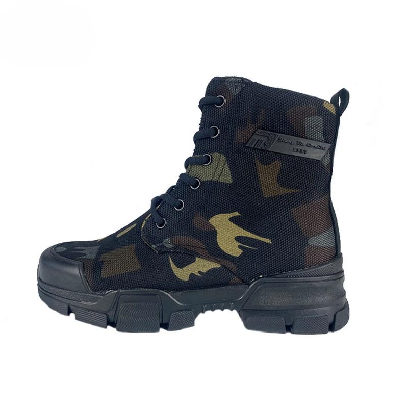 New men's waterproof, non-slip, and odor-resistant Martin boots