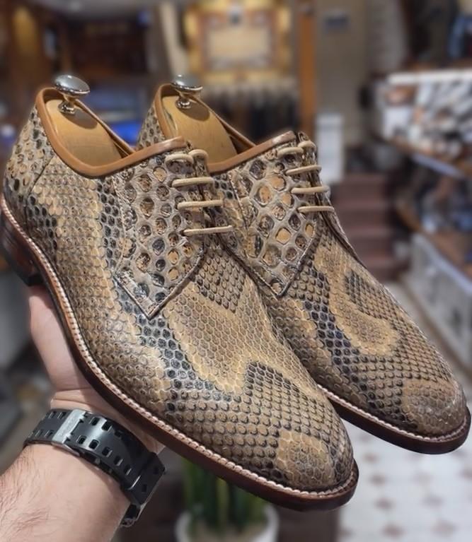 Python Prestige Oxfords