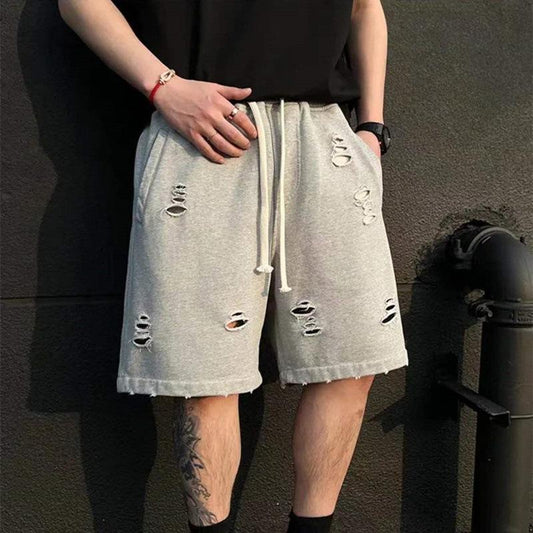 Men's Summer Trendy Ripped Shorts