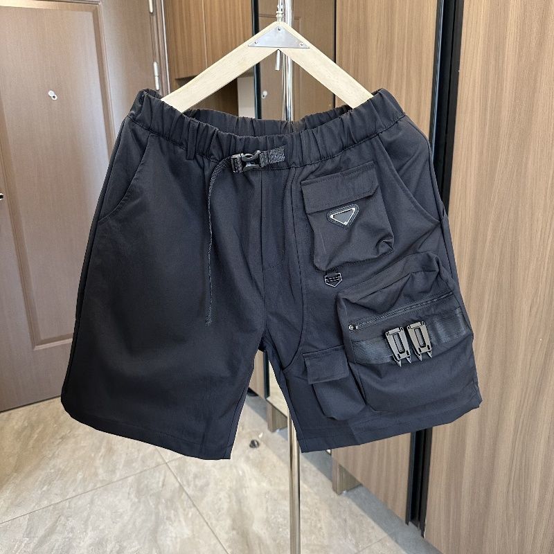 Pocket Thin Quick-Dry Cargo Shorts