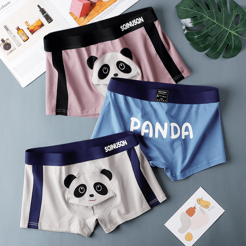 Panda Peek Boxers
