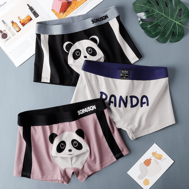 Panda Peek Boxers