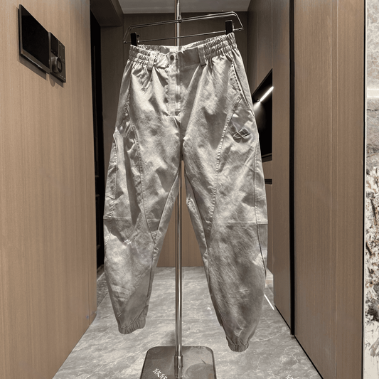 Frock Scimitar Stitching Pants